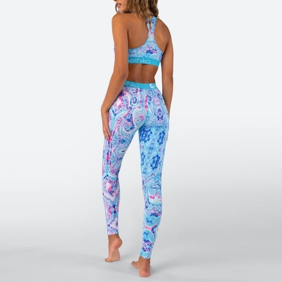 Ethika Acrylic Drip - Leggings Set - Picture 2 of 4